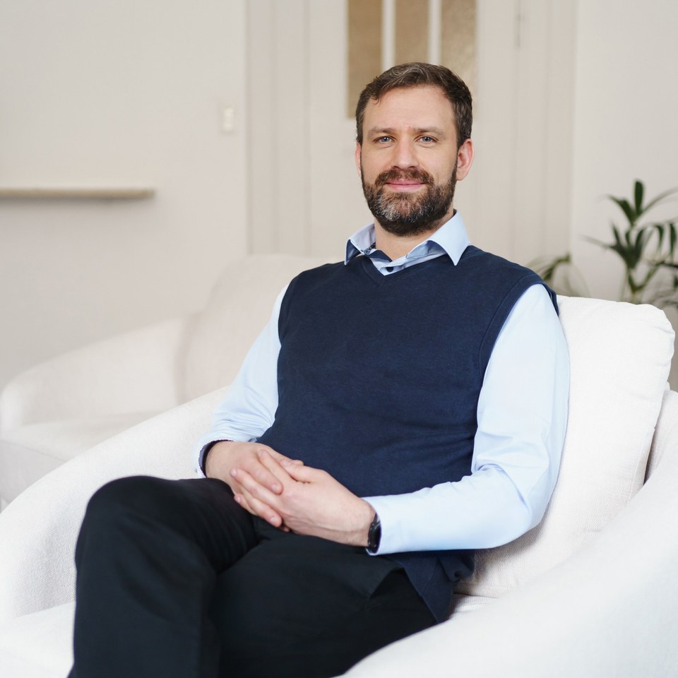 Porträt von Fabian Neuchel, M.A. (Psychologischer Psychotherapeut in Karlsruhe)